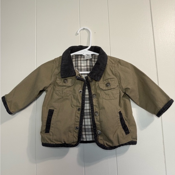 Carter's Other - Carter's baby boy Tan Jacket 6 months with charcoal Accents. Outdoor